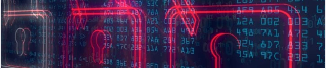 Red padlocks over streams of code, illustrating the Account Takeover: Containment & Response Microsimulation